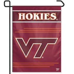 Virginia Tech Hokies Garden Flag
