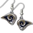 St. Louis Rams Dangling Earrings - NFL Football Fan Shop Sports Team Merchandise