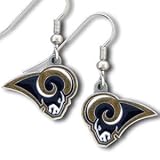 St. Louis Rams Dangling Earrings - NFL Football Fan Shop Sports Team Merchandise