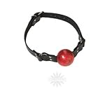 1-1/2" Purple Ball Gag with d-Rings