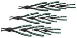 SK Hand Tool SK 7612 12 Piece Utility Grade Convertible Retaining Ring Pliers Set 31N1PA1Y6RL. SL160 SK Hand Tool SK 7612 12 Piece Utility Grade Convertible Retaining Ring Pliers Set