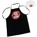 Gift House International Kiss the Cook Apron and Hat Set