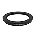 uxcell 58mm-46mm 58mm to 46mm Black Step Down Ring Adapter for Camera