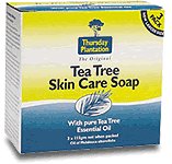 Thursday Plantation Tea Tree Skin Care Soap (3 bars 4 oz)