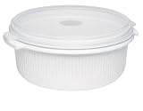 EMSA MICRO FAMILY Mikrowellentopf, 2,5 L weiß