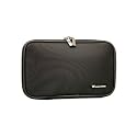 Amazon's Kindle DX CaseCrown Double Memory Foam Pouch Case and Transparent Screen Protector- Nylon Style
