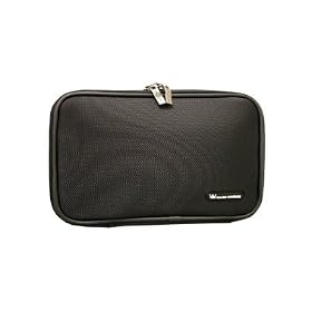 Kindle 2 CaseCrown Double Memory Foam Slim Sleeve – Nylon Style