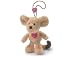 NICI Lillebi, Maus, Plüsch, 10cm, mit Schlaufe und Stopper