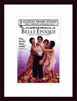 Age of Beauty (Belle Epoque), Art Poster by Unknown Artist, with Wood Frame, poster size: 11" x 17"