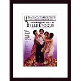 Age of Beauty (Belle Epoque), Art Poster by Unknown Artist, with Wood Frame, poster size: 11" x 17"