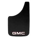 GMC Logo Easy Fit Mud Guard   9 - Set of 2 by Plasticolor
