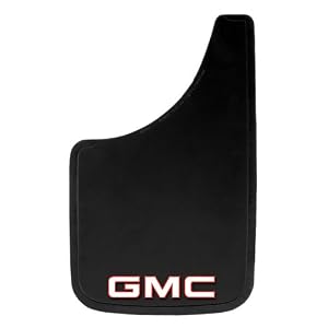 GMC-Logo-Easy-Fit-Mud-Guard-9-Set-of-2
