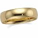 10K Yellow Gold Light Comfort Fit Band - 7mm