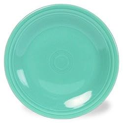 Homer Laughlin China Fiesta Turquoise Bread & Butter Plate