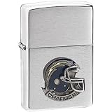 NFL Zippo Lighter - Chargers Helmet