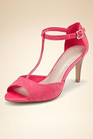 Autograph Suede T Bar High Heel Shoes with InsoliaÃ‚Â®