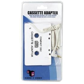 K�nig - IPD-CASSETTE10 - Adaptateur Cassette pour iPod et mp3