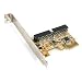 New - PCI-Express IDE Adapter Card by Startech.com - PEX2IDE