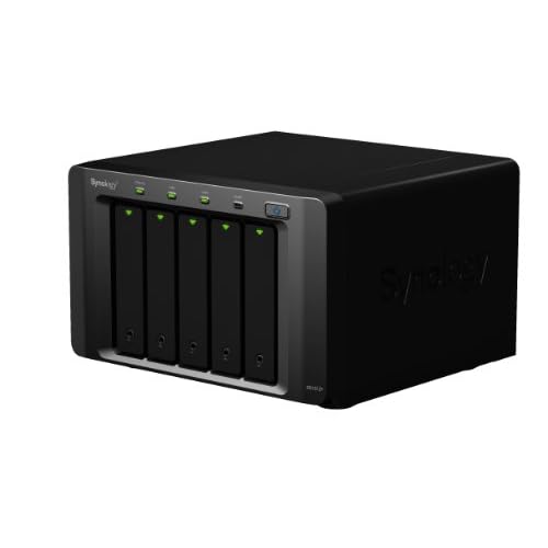 Serveur NAS SYNOLOGYDISKSTATIONDS1512PLUSNOIR