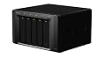 Synology DiskStation DS1512+ NAS-Server (Intel Dual-Core, 2,13GHz, 1GB DDR3 RAM, 5x SATA II, 2x USB 3.0)