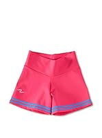 Naffta Short Niña (Fucsia / Turquesa)