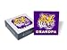 Set of 4 Ceramic Coasters (4x4) Tigers Grandpa Coaster Set Louisiana State Fightin' Tigers (LSU)