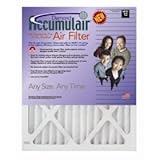 16x25x1 MERV 13 Accumulair Air Filters