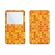 Orange Dots Design iPod classic 80GB/ 120GB Protector Skin Decal Sticker