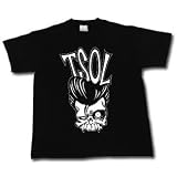 Buy TSOL - BILLY SKULL T-shirt, Black by Tsol