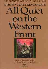 All Quiet on the Western Front