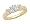 1.00 ct Three-Stone Anniversary Ring