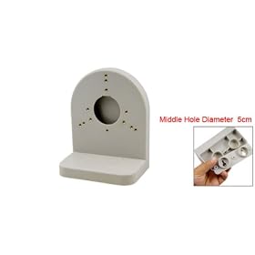 Gino L Type 1.97 Inch Middle Dia Dome Camera Bracket Shelf