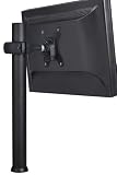 Spacedec SD-DP-420 Display Quick Shift Donut Pole Display Stand Short (Black)