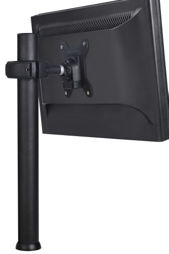 Atdec SD-DP-420 Spacedec Display Quick Shift Donut Pole Display Stand Short, Black