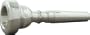 Bach Standard Series Trumpet Mouthpiece in Silver 8C