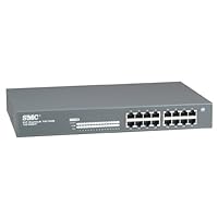 SMC Networks EZNET-16SW 10/100Mbps Unmanaged 16-Port Switches