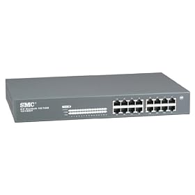 SMC Networks EZNET-16SW 10/100Mbps Unmanaged 16-Port Switches