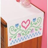 Cheap Hearts Dresser Scarf