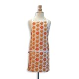 Orange Blossom Toddler Apron