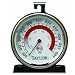 Taylor 5932 Oven Thermometer, Dial, 200 - 500 degree, Stainless, NSF