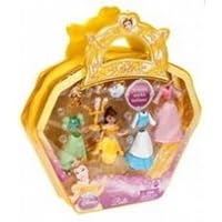 Disney Precious Princess Bellel Sparkly Fashions Doll Set