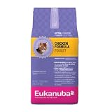 Eukanuba Chicken Formula Kitten Food 4 lbs.
