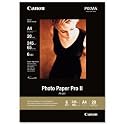 Canon Photo Paper Pro II - Heavy-weight high-gloss photo paper - A4 (210 x 297 mm) - 245 g/m2 - 20 sheet(s)
