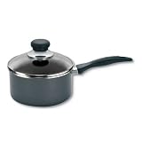 T-fal A8572494 Specialty Nonstick 3-Quart Handy Pot Sauce Pan with Glass Lid Dishwasher Safe Cookware Gray Discount