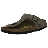 Papillio Gizeh Leather Regular Manmade Nubuck Thong Sandals