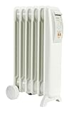LakeWood 6500 Oil Radiator Heater, 1500 Watt, 3 Mode