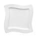 Villeroy & Boch NewWave Frühstücksteller, Quadrat, 24 x 24 cm