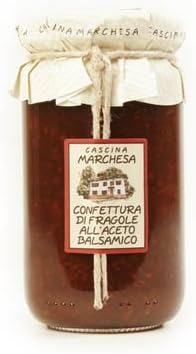 Cascina Marchesa Strawberry Balsamic Jam - 8 oz