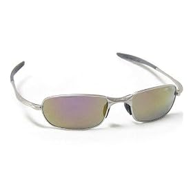Bolle Sunglasses Heatseeker Satin Silver Frame with Polarized Midas Lenses