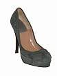 LAURENCE DACADE Lali Platform Pump in Gray